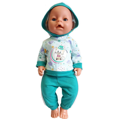 Одежда для кукол Костюм спортивный Колибри 115 1